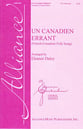 Un Canadien Errant
 SSA choral sheet music cover
